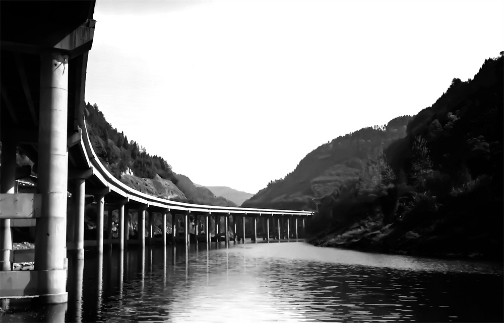 四川巴（中）-桃（园）高速公路