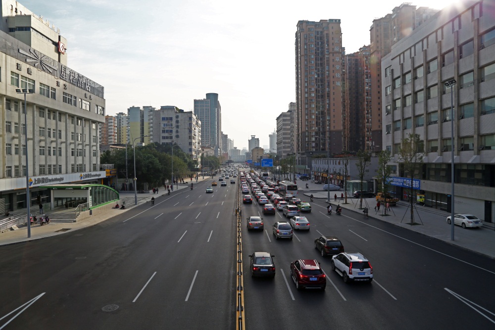 清江东路道路综合整治工程