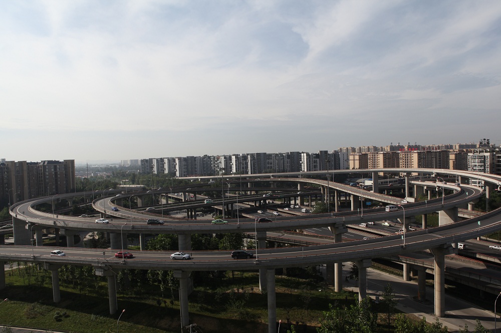 成都市三环路武侯立交桥改造工程