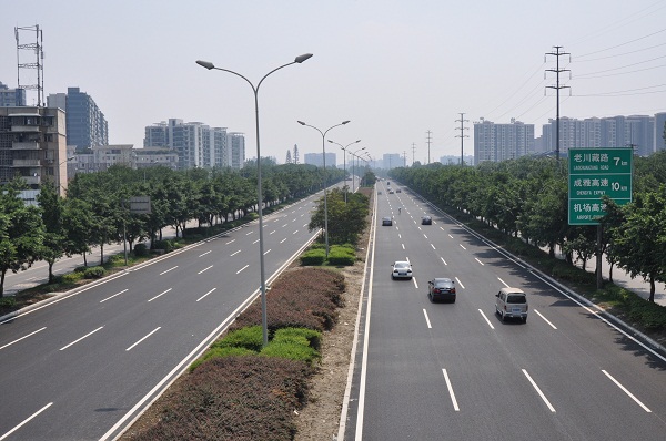 三环路主道路面