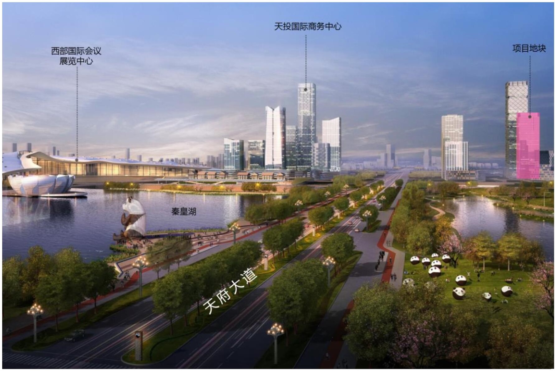 成都路桥，总部南拓落子 ！