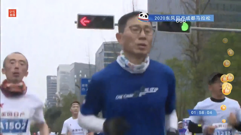 成路悦动团成马先遣队完赛凯旋