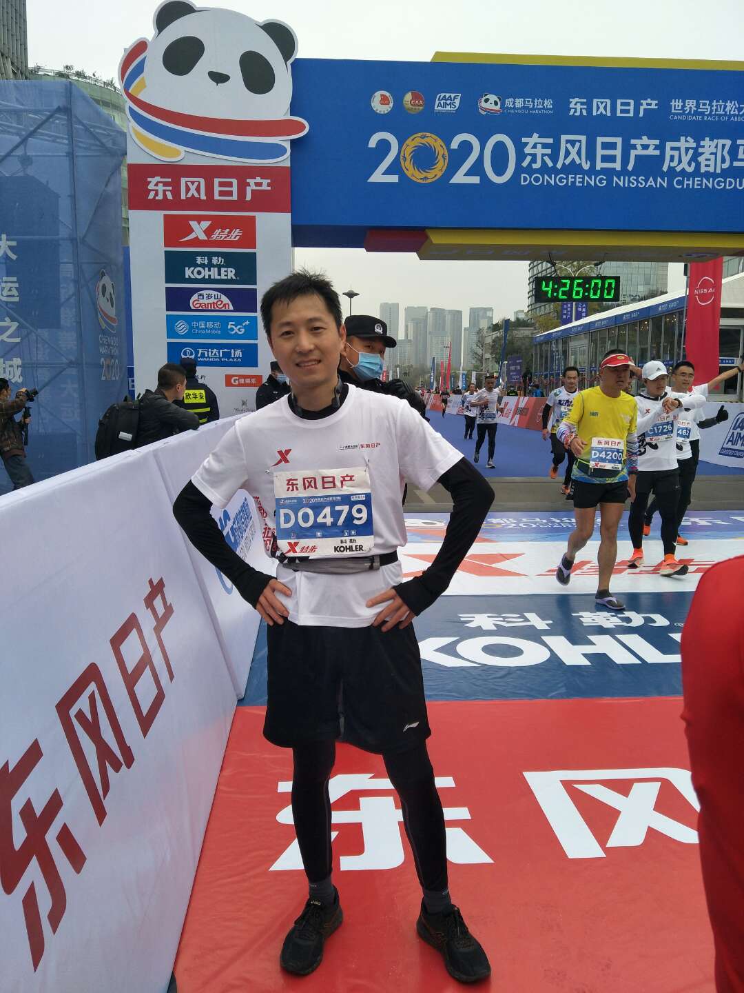 成路悦动团成马先遣队完赛凯旋