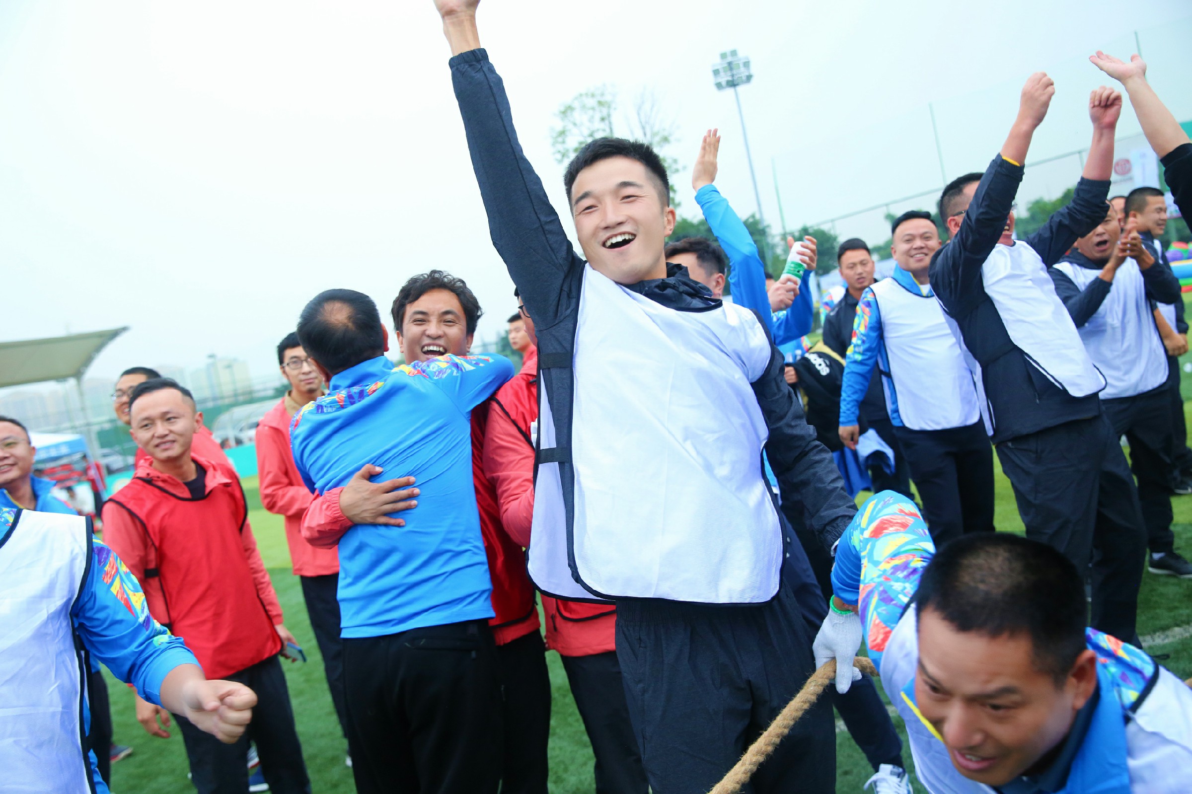 公司第十六届员工运动会圆满结束